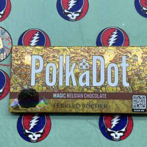 PolkaDot Magic Mushroom Chocolate Bar 
