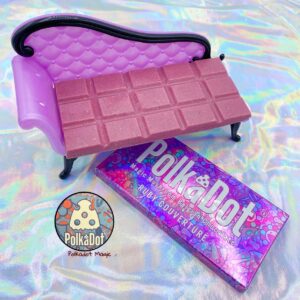 Polka Dot Magic Mushroom Chocolate Bar